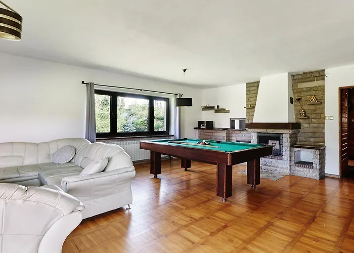 Dom Kubicowka Rybarzowice (Silesia)