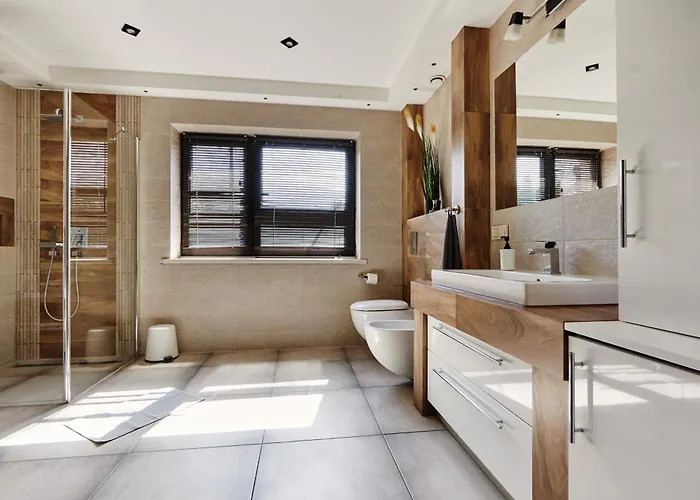 Vila Dom Kubicowka Rybarzowice (Silesia)