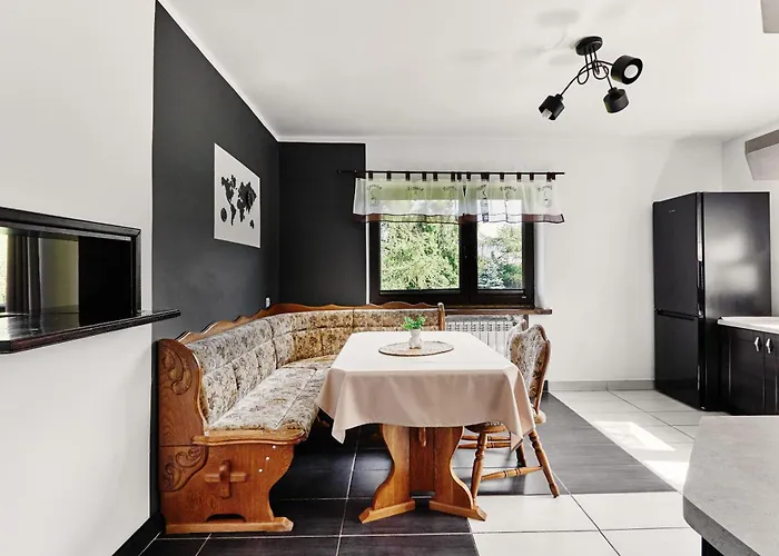 Dom Kubicowka Rybarzowice (Silesia)