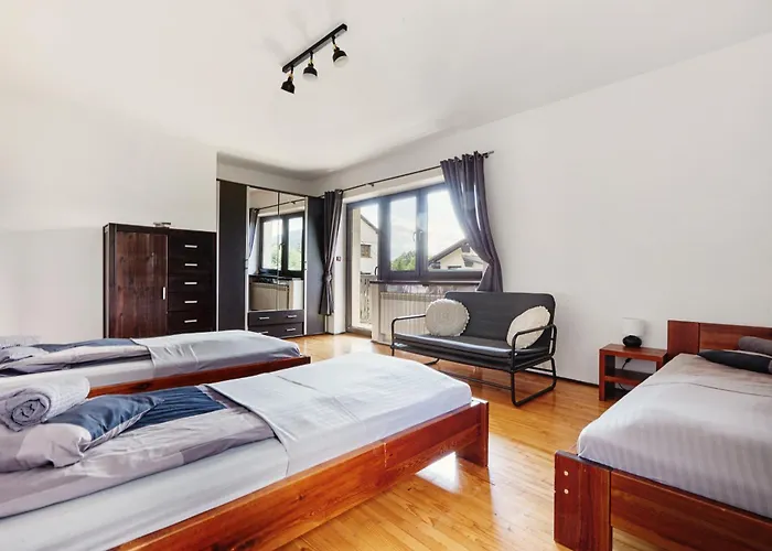 Dom Kubicowka Rybarzowice (Silesia)